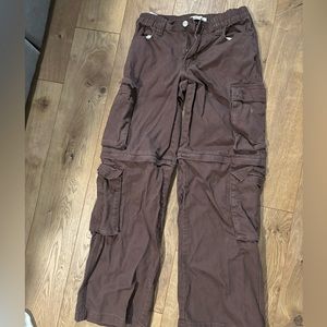 Brown Pacsun Cargos